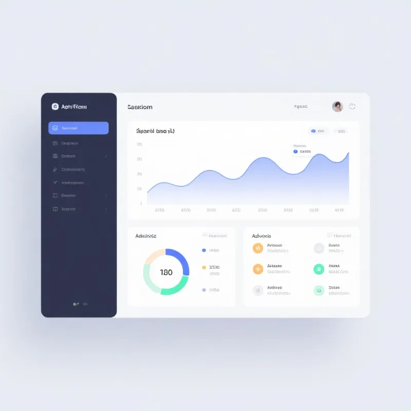 智能预测数据面板