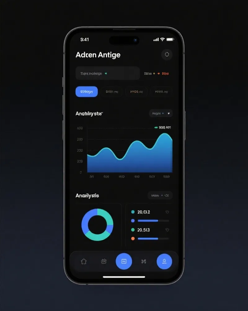 澳洲幸运5 APP Interface